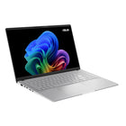 ASUS - Ordinateur portable Vivobook S15 15,6" Copilot+ - Snapdragon X Elite - SSD 1 To - RAM LPDDR5X 16 Go - Windows 11 Famille - Argent-Vivez l’expérience d’une portabilité inégalée avec un châssis tout métallique au profil mince commençant à seulement 14,7 mm (0,58 po) et un poids léger de seulement 1,5 kg (3,31 lb). Maintenez vos niveaux de stress au plus bas grâce à la batterie longue durée alimentée par la technologie Fast Charging