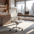 Zuo - Jett High Back Chaise de bureau - Gris pâle-Supporte jusqu'à 270 lb