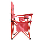 Danawares - chaise de camping adulte avec sac isotherme - Minnie Mouse-Cooler intégré : La chaise dispose d'un sac isotherme intégré dans l'accoudoir. Ce cooler isolé peut contenir des boissons et des encas, les maintenant au frais pendant des heures, tout en assurant un accès facile aux rafraîchissements pendant que vous vous détendez