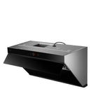 Fotile - JQG7515 Hotte aspirante à ventilation inclinée - 30 po - Noire-Contrôle tactile avec mouvement