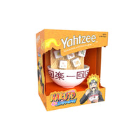 USAopoly - YAHTZEE: Naruto Shippuden-Age: 8+