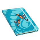 Oscardo - Carnet à couverture rigide avec motif artistique autochtone Colibri de Francis Dick-Cahier à couverture rigide par Oscardo présentant de véritables œuvres d’art autochtones créées par des artistes des Premières Nations, des Inuits et des Métis partout au Canada, idéal comme cadeau significatif ou article de papeterie essentiel au quotidien