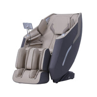 iComfort - Fauteuil de massage 3D - Beige-Mécanisme de massage 3D avec rouleaux