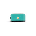 ECOXGEAR EcoPebble Lite GDI-EXPLT505 3W Haut-parleur portable sans fil imperméable à l'eau Bluetooth, Mint-Boutons de commande du panneau latéral : Alimentation, Volume, Piste, Lecture/Pause, et Réponse Haut-parleur