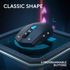 Logitech - Souris gaming sans fil Logitech G305 X Superlight - Noir-Personnalisez votre souris : ajustez votre sensibilité (DPI), personnalisez l’éclairage LIGHTSYNC RVB, programmez vos propres raccourcis ou macros et plus encore grâce à G HUB