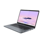 Lenovo - Chromebook Plus 14 po avec 1 an de Google AI Pro - Intel i3-N305 - 256 Go eMMC - 8 Go de RAM LPDDR5 - Chrome OS - Gris orage-Voir et en savoir plus