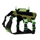 Healthy Harness - Harnais Absolute Adventure - Vert - L-Conception anti-traction et anti-étranglement – ​​prévient les pressions néfastes sur le cou et la gorge de votre chien pour des promenades plus sûres et plus saines