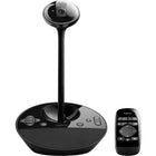 Logitech - Caméra de visioconférence BCC950-Solution Tout-en-un : Intègre la vidéo Full HD 1080p, une webcam haute définition et un haut-parleur avec un micro anti-bruit.
