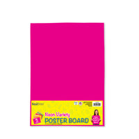 Royal Brites - Cartons pour affiches de couleurs fluorescentes variées, 11 x 14 po, paquet de 5-Couleurs vibrantes