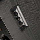 Edifier - R2850DB Enceintes de bibliothèque multimédia actives Bluetooth avec sortie de caisson de basses - Noir-Woofer : Le haut-parleur de 8" avec bords en caoutchouc et cône en papier offre une fréquence plus basse, de bonnes transitoires, des basses réactives, claires et puissantes
