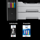 Epson - T542 Bouteille d’encre - Capacité standard - Cyan-6
