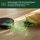 iRobot - Robot Roomba Max 705 avec station de vidage automatique-Détecte la saleté. La fait disparaître. La technologie Dirt Detect avancée détecte les gros dégâts sur son chemin et répète automatiquement les passages de nettoyage pour un travail plus en profondeur, sans manquer quoi que ce soit