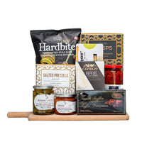 Peter & Paul’s Gifts - Panier-cadeau d'antipasti-Croustillants de baguette
