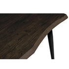 Bureau Live Edge Gry Mattr - Noyer Noir-Manuel d’instructions fourni