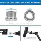 Mount-It - Bras de micro réglable-Fabriqué en aluminium de haute qualité
