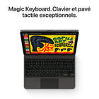 Apple - iPad Air 11 po, Puce M4, Wi-Fi, 128 Go, Bleu-L’Apple Pencil Pro et l’Apple Pencil (USB-C) offrent un contrôle aussi intuitif que précis pour le dessin, la prise de notes et les tâches créatives. Le Magic Keyboard offre une expérience de frappe tout confort et un pavé tactile avec rétroaction haptique
