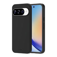 AXS - Pulse Compatible avec MagSafe Google Pixel 10 Pro XL - Black-Coins renforçés qui absorbent les chocs en créant un coussin d’air entre l’appareil et les surfaces