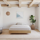 Nexera - Lit plateforme double, Érable naturel-5