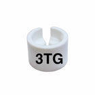 Eddie's - Marqueurs de taille mini pour cintres - 3TG - Sizer blanc avec impression noire - Paquet de 100-Repères de taille pour les cintres