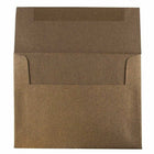  JAM Paper Enveloppes d'invitation métalliques A2 - 4,375 x 5,75 po - Stardream Bronze - paquet de 25-Taille : A2 (4,38 x 5,75 pouces)