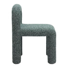 Zuo - Arum Chaise de salle à manger - Vert neige - Ensemble de 2-Garantie limitée de 3 ans