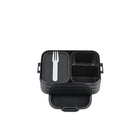 Mepal - Boîte à déjeuner Midi 18.5x12x6.5cm/7.3x4.7x2.5"  Noir-Va au lave-vaisselle
