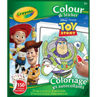 Crayola - Coloriage et autocollants - Histoire de jouets-COLORIAGE ET AUTOCOLLANTS CRAYOLA : Comprend 32 pages à colorier et 4 feuilles d'autocollants avec vos personnages préférés 