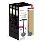 Xtricity - Lampe de table tactile LED portable Spirit - Grise-Activation tactile pour une utilisation facile