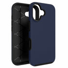 Blu Element - Étui Armour Rugged pour iPhone 17 - Marine-Profil robuste et poids léger
