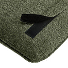 Modway - Anela Fixé au mur Chenille recouverte Tête de lit jumelée, Noyer sauge-7