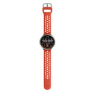 Amazfit - Active II Sport Smartwatch - Rouge-Plus de 160 modes d'entraînement, dont l'entraînement musculaire et la course HYROX