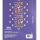 Hilroy - Cahier Floral – 10 1/2 po H x 8 po l – 160 pages – Violet-Pages perforées : Les bords perforés uniformes permettent de détacher les pages facilement et proprement, idéals pour remettre des travaux, partager des notes ou organiser des documents.