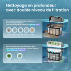 Aiper - Robot nettoyeur de piscine adaptatif sans fil Scuba X1 Pro-9