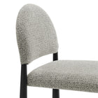 Modway - Hayley Tissu rembourré Tabouret de comptoir - Chameau Noir-8