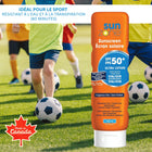 Sunzone - Lotion solaire ultra-protectrice SPF 50+ - Sans parfum - 325 ml - Lot de 6-Hypoallergénique et non comédogène (n'obstrue pas les pores ni ne provoque de points noirs)