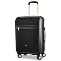 Samsonite - Mobile Solutions 2 Carry-On  à Roues - noir-Les roues jumelées Spinner facilitent la navigation dans les allées étroites des avions, ainsi que sur une variété de surfaces