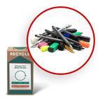 TerraCycle - Boîte Zéro Déchet pour stylos, crayons et marqueurs, petite-Utilisez cette boîte pour recycler stylos, crayons et marqueurs