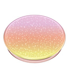 Popsockets - PopGrip - Paillettes Aura Sunrise-Offre une prise en main sure pour pouvoir envoyer des textos avec une main, prendre de meilleures photos et regarder des videos de chat en mode mains libres
