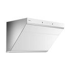 Fotile - JQG7515W Hotte aspirante à ventilation inclinée - 30 po - Blanche-Niveau sonore minimal de 37.3 dB