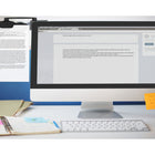 Mount-It! - Pince à documents pour support d'écran - noir-8