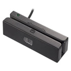 Adesso - MSR-100 lecteur de cartes à bande magnétique USB-Connectivité USB plug-and-play  - Installation facile avec interface USB, aucun pilote requis, idéal pour le commerce de détail, les services bancaires et le bureau