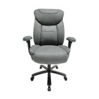 Fauteuil de direction à dossier haut TygerClaw Big and Tall-Accoudoir réglable en hauteur avec coussin moelleux
