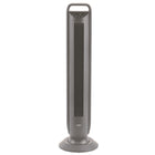 Seville Classics - Tower Fan avec commande tactile - Gris-Le ventilateur tour offre 5 réglages de vitesse : Faible, Moyen-Faible, Moyen, Moyen-Haut et Haut