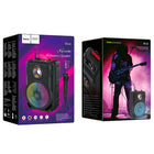 HOCO - Haut-parleur Bluetooth à changement de couleur-9