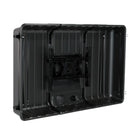 Storm Shell - Housse de protection rigide pour téléviseur d'extérieur avec support mural - 66" H x 75" L-Le support mural pour téléviseur s'articule à plein mouvement avec une inclinaison de +5/-15 et une rotation de +/- 180.