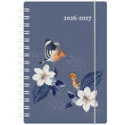 W.Maxwell - 2026-27 Baro Agenda Quotidien - 5,25 po l x 8 po H - Oiseaux-Août 2026 à juillet 2027