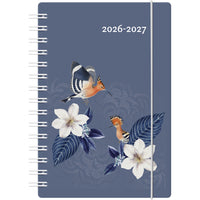 W.Maxwell - 2026-27 Baro Agenda Quotidien - 5,25 po l x 8 po H - Oiseaux-Août 2026 à juillet 2027