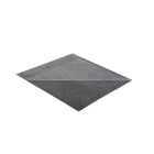 Edgewood - Sous-tapis D'intérieur Polyvalent Tee Baud® Anti-Dérapant - 4 pi l x 6 pi L - Gris-Pour Usage Moyen