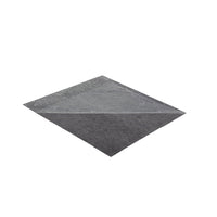 Edgewood - Sous-tapis D'intérieur Polyvalent Tee Baud® Anti-Dérapant - 4 pi l x 6 pi L - Gris-Pour Usage Moyen