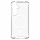 Blu Element - Coque DropZone Rugged Compatible MagSafe Galaxy S25+ - Transparente-Compatible MagSafe
